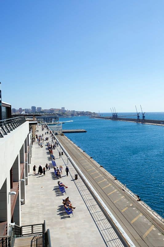 les Terrasses du Port