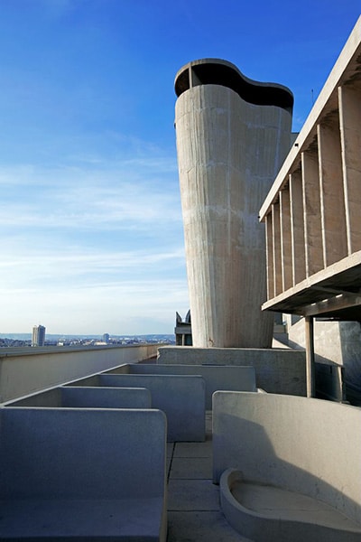 La Cité Radieuse – Le Corbusier