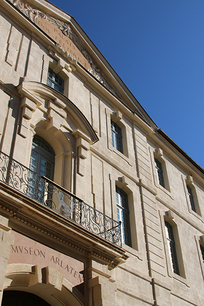 façade museon arlaten