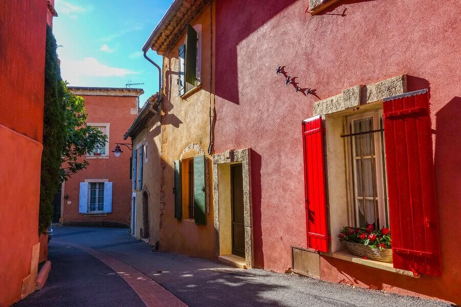 Roussillon – Parmi les plus beaux villages de France